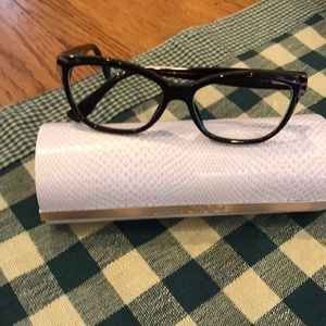 Jimmy Choo Eyeglass Frames and Case